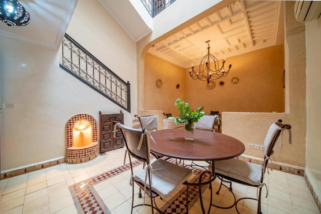 Riad Residence Al Qaria Assiyahia Riad 22 Marrakesh Extérieur photo