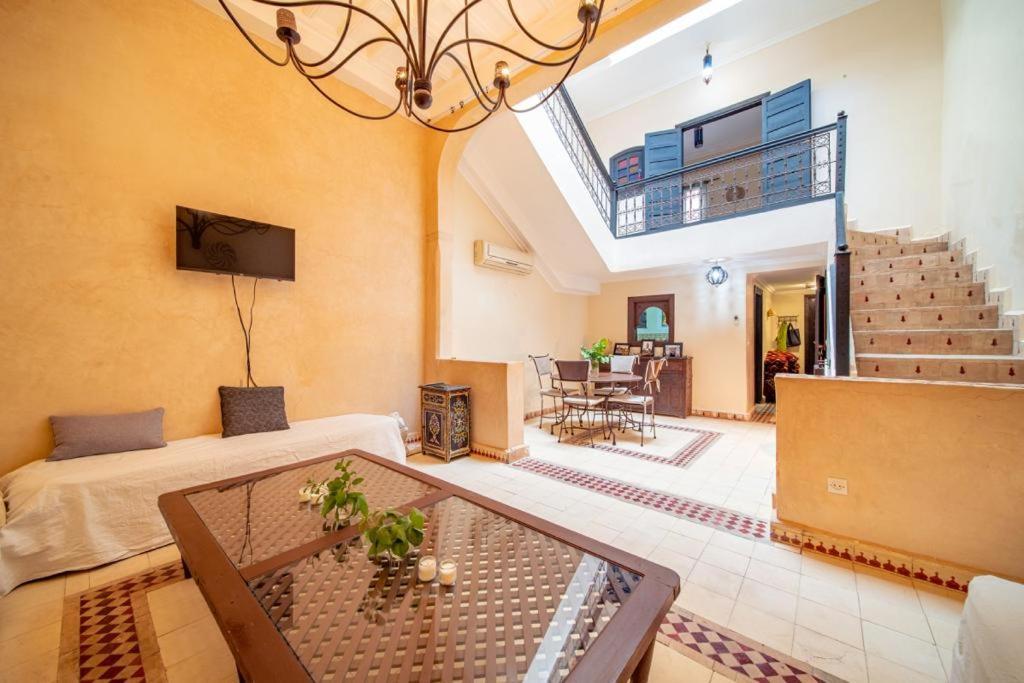 Riad Residence Al Qaria Assiyahia Riad 22 Marrakesh Extérieur photo